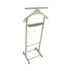 Vintage Italian Made - Dressboy / Valet Stand - Mounted On Four Caster Wheels - Reguitti thumbnail 4