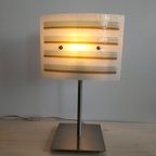 Robotlamp: Tafel- Of Bureaulamp (Glas/Metaal) thumbnail 2