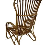 Set Van Twee Belse 8 Model Rotan Stoelen Dirk Van Sliedregt thumbnail 4