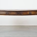 Geweldige Antieke Franse Eettafel Met Een Waanzinnig Blad Uit Eind 18e Eeuw thumbnail 3
