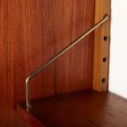 Royal System Wall Unit Designed By Poul Cadovius For Cado, Denmark 1950’s thumbnail 5