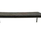 Vintage Brutalist Coffee Table With Chrome Frame, 1970 thumbnail 5