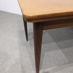Vintage Scandinavian Dining Table With Extensions. thumbnail 6