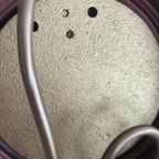 Vintage Metalen Bureaulamp Goudmessing Kleur thumbnail 9