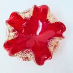 Vintage Murano Bowl, Barovier And Toso Style, 1960S thumbnail 5