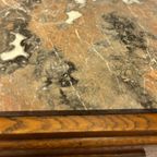 Art Deco Dressoir Kast Jaren 30 Met Marmeren Blad Design thumbnail 18