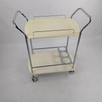 Drinks Trolley Czech 1970S. Spaceage Design. thumbnail 4