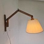 Jaren 70 Vintage Wandlamp Scandinavisch Zweeds thumbnail 2