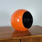 Vintage Oranje Ventilator Kachel thumbnail 2