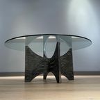 Brutalist Coffee Table, Casted With Aluminium thumbnail 10