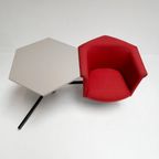 Negendelige Modulaire Wachtkamerset Van Artifort, 1980’S thumbnail 18