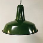 Bauhaus Fabriekslamp Groen thumbnail 4