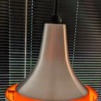 Mooie En Nette Vintage Space Age Hanglamp Van Lakro Jaren 60S/70S thumbnail 10