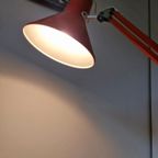Vintage Oranje Architectenlamp Bureaulamp Klemlamp Desklight thumbnail 17