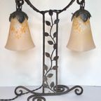Art Deco Lamp Charles Schneider thumbnail 10