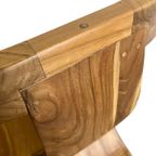 Massief Houten S Shape Stoel (meerdere Stuks In Stock) thumbnail 13