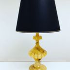 Alabaster Table Lamp, Italy 1950'S thumbnail 3