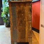 Uniek Dressoir Van Gerecycled Hout - Robuust & Stijlvol thumbnail 3