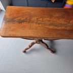 Antieke Vintage Klaptafel thumbnail 4