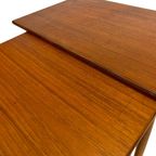 Vintage Bijzettafeltjes Nesting Tables Jaren 60 Teak Design thumbnail 7
