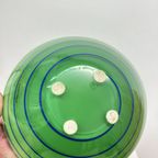 Anna Ehrner For Kosta Boda Epoque Green Stripe Bowl thumbnail 17