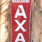 Emaille Bord Margarine Axa Uit De 30'R Jaren. thumbnail 3