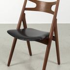 Set Van 3 ‘Ch29P Sawbuck’ Eetkamerstoelen 68381 thumbnail 4