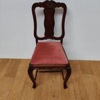 Vintage Louis Xv Stoelen Eettafelstoelen Eetkamerstoelen 507 thumbnail 10
