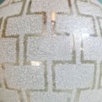 Duo Of Space Age-lampen In Messing En Getextureerd Glas, 197 thumbnail 14
