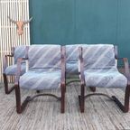 Set: 4 Asko Eetkamerstoelen Scandinavisch Design Stoel thumbnail 5