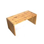 Zeldzame Bank / Salontafel Van Ate Van Apeldoorn Voor Houtwerk Hattem thumbnail 4