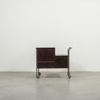 Art Deco Serving Trolley/bar Cart, 1930’s thumbnail 7