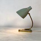 50S Groen  Lampje, Vintage 1950. thumbnail 3