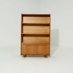 Eiken Serie Kast Model Be04 By Cees Braakman For Pastoe Jaren 50 thumbnail 5