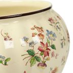 Grote Polychrome Bloempot Cache Pot Longchamp Frankrijk 36cm thumbnail 9