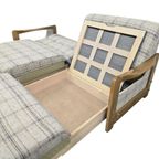 Vintage Uitklapbare Slaapbank /daybed / Tweezit thumbnail 6