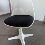 5 Vintage Arkana Tulipe Stoelen- Maurice Burke thumbnail 16