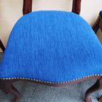 Antieke Stoelen In De Stijl Van Lodewijk Xv. 6 Stuks. thumbnail 3