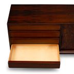 Deens Design Palissander Dressoir Model No. 18 By Omann Jun, 1960S thumbnail 13