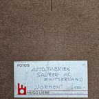 6 X Barite Photos Of A Gearbox On Board By Hugo Liebe 1960S thumbnail 6