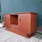 Art Deco Dressoir 154 Br Vintage Design Handig Kastje thumbnail 3