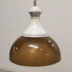 Vintage 1960s Stilux Milano Pullout Lamp Hanglamp thumbnail 3