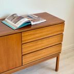 Vintage Dressoir/Sideboard Palette Möbel Jaren 60/70 thumbnail 5