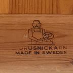 Gilbert Marklund - Furusnickarn - Sweden - Pine Wood - Side Or Coffee Table / Stool thumbnail 7