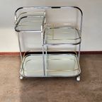 Vintage Barcart, Trolley, Serveertafel thumbnail 7