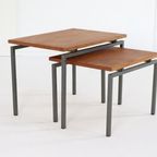 Set Van 2 Stiemsma Nesting Tables Vintage thumbnail 6