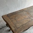 Neo Classical Antique Sculpted Console Table thumbnail 5