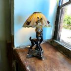 Vintage Bambi Tafellamp / Lampadaire thumbnail 13