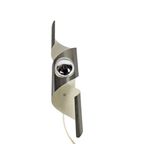 Raak Amsterdam - Wokkel - Wandlamp - Aluminium - 70'S thumbnail 2