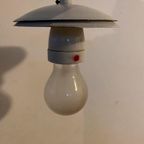 Art Deco Hanglamp Met Philips Glazen Bol thumbnail 5